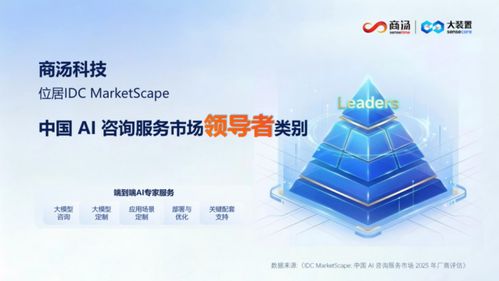IDC MarketScape評估報(bào)告 商湯科技領(lǐng)跑中國AI咨詢服務(wù)市場，彰顯技術(shù)與戰(zhàn)略雙重實(shí)力