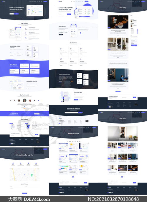 淄博軟件定制開發(fā) 打造專業(yè)高效的主題網(wǎng)站頁(yè)面設(shè)計(jì)模板素材庫(kù)